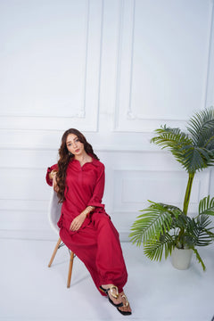 Wine Minimalist Co-Ord Set