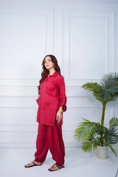 Wine Minimalist Co-Ord Set
